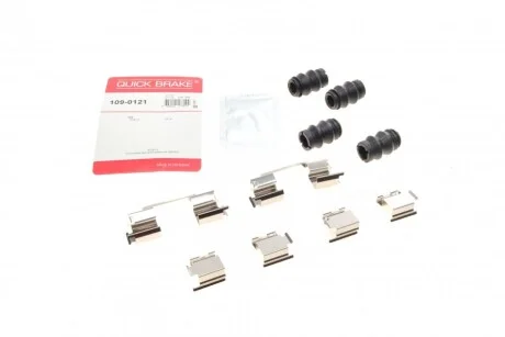 Комплект прижимних планок гальмівного супорту 109-0121 QUICK BRAKE 1090121