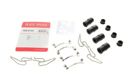 Комплект прижимних планок гальмівного супорту 109-0134 QUICK BRAKE 1090134