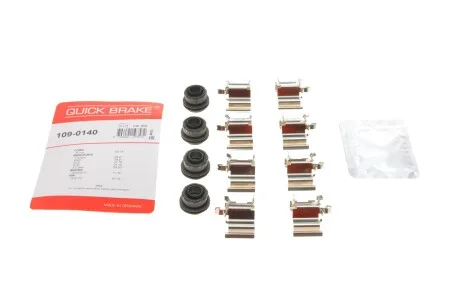 Комплект прижимних планок гальмівного супорту 109-0140 QUICK BRAKE 1090140