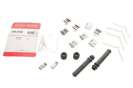 Комплект прижимних планок гальмівного супорту 109-0169 QUICK BRAKE 1090169