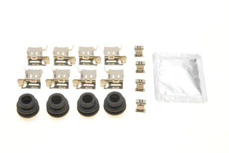 Монтажний набір гальмівних колодок задн NISSAN ARIYA TOYOTA BZ4X, PRIUS, RAV 4 V 2.0-Electric 12.18- QUICK BRAKE 1090182