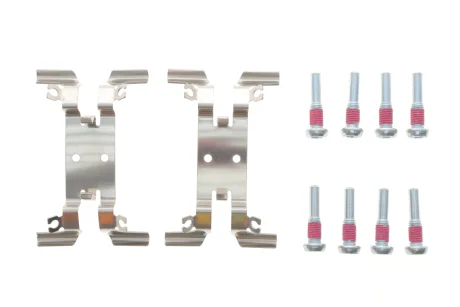 Комплект прижимних планок гальмівного супорту QUICK BRAKE 1090207