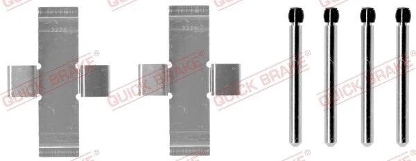 Гальмівні аксесуари QUICK BRAKE 1090904 (фото 1)