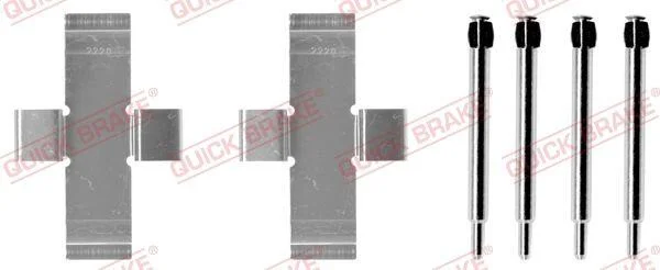 Гальмівні аксесуари QUICK BRAKE 1090913 (фото 1)
