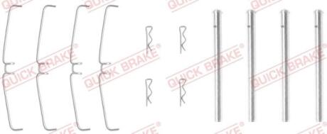 Гальмівні аксесуари QUICK BRAKE 109-0965