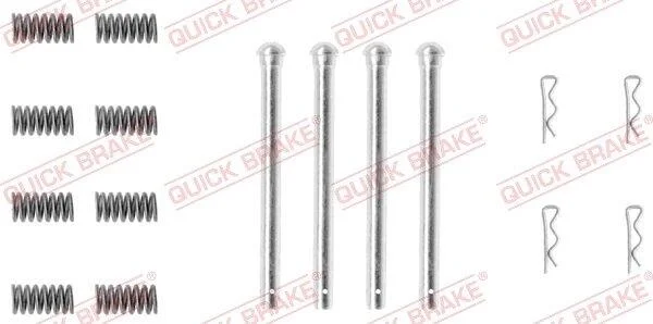 Гальмівні аксесуари QUICK BRAKE 1090970 (фото 1)