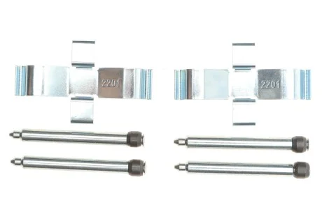 Комплект прижимних планок гальмівного супорту 109-1037 QUICK BRAKE 1091037