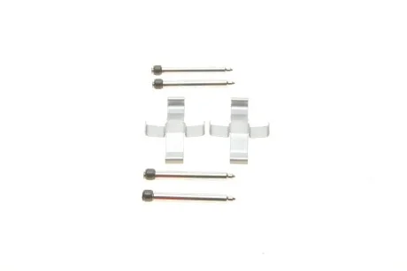 Комплект прижимних планок гальмівного супорту 109-1046 QUICK BRAKE 1091046