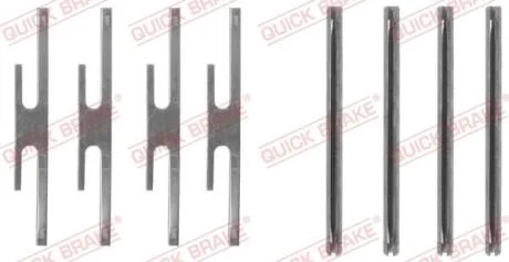 Ремкомплект Гальмівної Колодки QUICK BRAKE 1091072