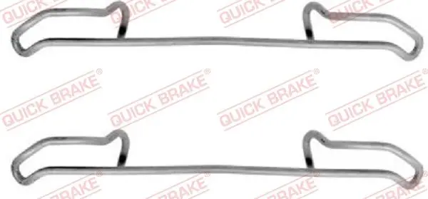 Гальмівні аксесуари QUICK BRAKE 1091085 (фото 1)