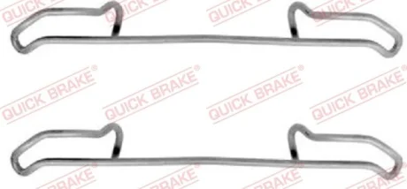 Гальмівні аксесуари QUICK BRAKE 1091085