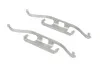 Комплект прижимних планок гальмівного супорту 109-1097 QUICK BRAKE 1091097 (фото 1)