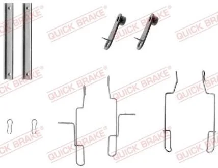 Гальмівні аксесуари QUICK BRAKE 1091147