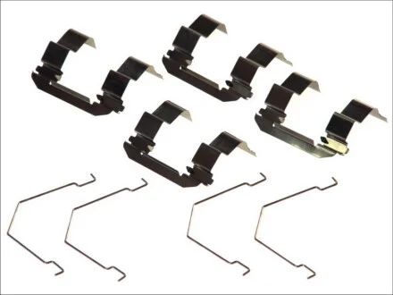 Комплект прижимних планок гальмівного супорту 109-1158 QUICK BRAKE 1091158