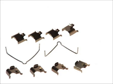 Комплект прижимних планок гальмівного супорту 109-1166 QUICK BRAKE 1091166