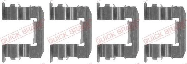 Гальмівні аксесуари QUICK BRAKE 1091184 (фото 1)