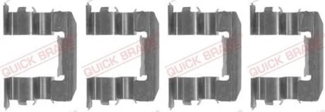 Гальмівні аксесуари QUICK BRAKE 1091184
