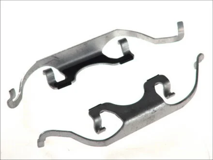 109-1224 Планка супорта (переднього) прижимна (к-кт) BMW 5 (E39) 95-96 (Ate) QUICK BRAKE 1091224