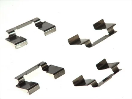 Комплект прижимних планок гальмівного супорту 109-1235 QUICK BRAKE 1091235