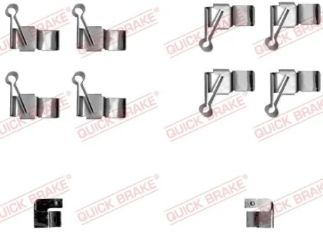 Гальмівні аксесуари QUICK BRAKE 1091238