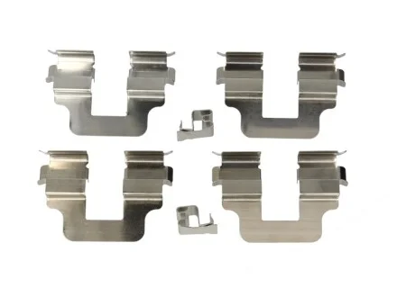 Комплект прижимних планок гальмівного супорту 109-1245 QUICK BRAKE 1091245