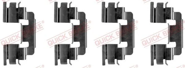 Гальмівні аксесуари QUICK BRAKE 1091249 (фото 1)