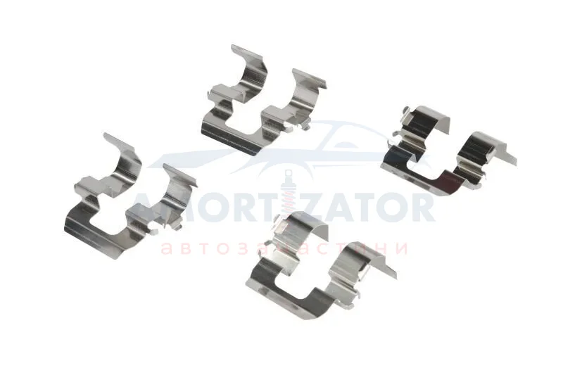 Гальмівні аксесуари QUICK BRAKE 1091259 (фото 1)