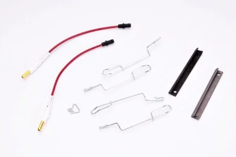 Комплект прижимних планок гальмівного супорту 109-1280X QUICK BRAKE 1091280X