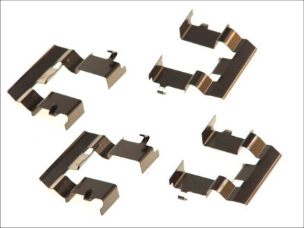 Монтажний компл.,гальм.колодки QUICK BRAKE 109-1281