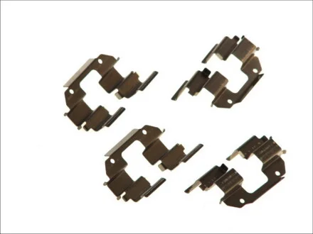 Комплект прижимних планок гальмівного супорту 109-1285 QUICK BRAKE 1091285