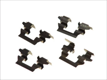 Комплект прижимних планок гальмівного супорту 109-1625 QUICK BRAKE 1091625