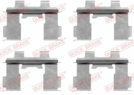 109-1630 Планка супорта прижимна QUICK BRAKE 1091630