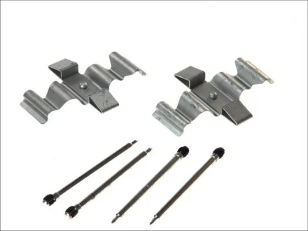 Комплект прижимних планок гальмівного супорту 109-1636 QUICK BRAKE 1091636