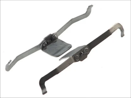 Комплект прижимних планок гальмівного супорту 109-1639 QUICK BRAKE 1091639