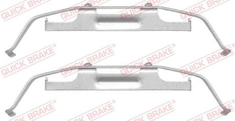 Гальмівні аксесуари QUICK BRAKE 109-1642