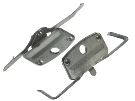 Комплект прижимних планок гальмівного супорту 109-1644 QUICK BRAKE 1091644