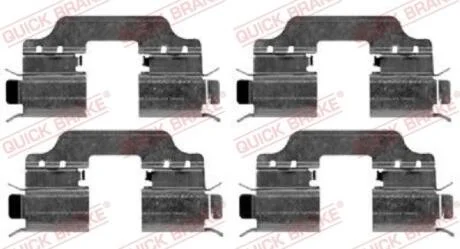 Гальмівні аксесуари QUICK BRAKE 1091653