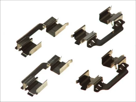Комплект прижимних планок гальмівного супорту 109-1654 QUICK BRAKE 1091654