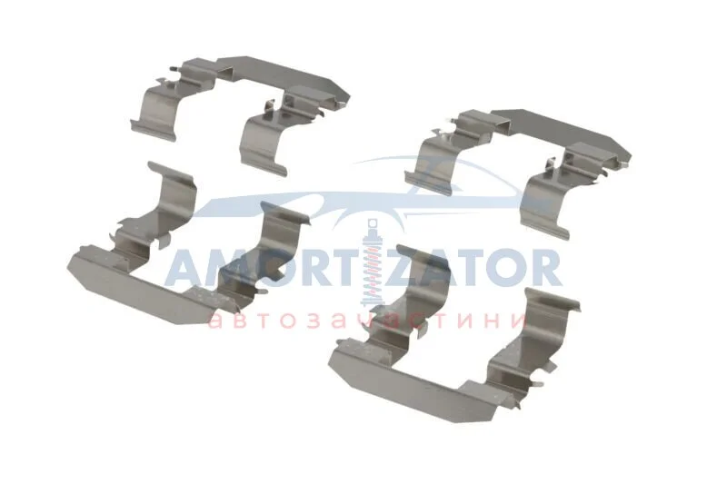Гальмівні аксесуари QUICK BRAKE 1091665 (фото 1)