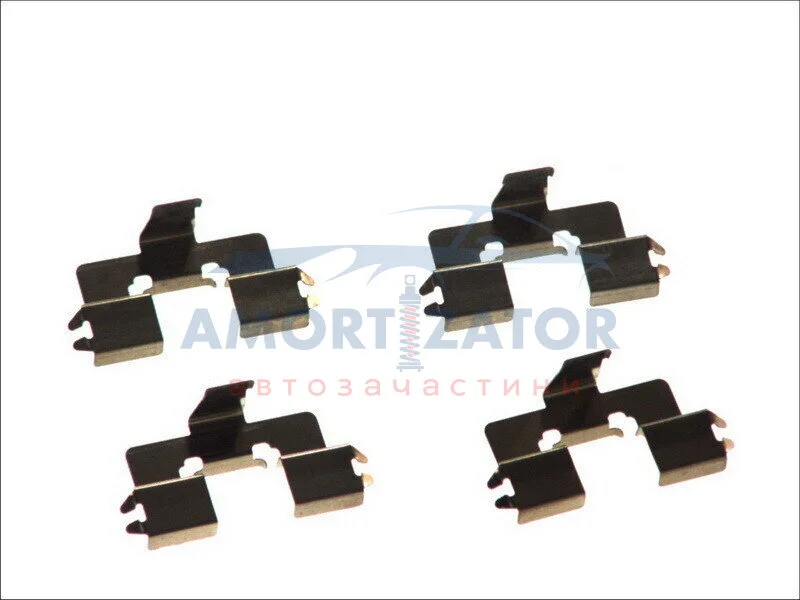 Гальмівні аксесуари QUICK BRAKE 1091666 (фото 1)