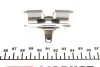 Комплект прижимних планок гальмівного супорту 109-1692 QUICK BRAKE 1091692 (фото 2)