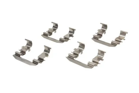 Комплект прижимних планок гальмівного супорту 109-1708 QUICK BRAKE 1091708