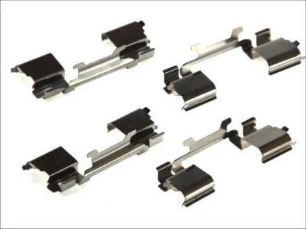 Комплект прижимних планок гальмівного супорту 109-1730 QUICK BRAKE 1091730