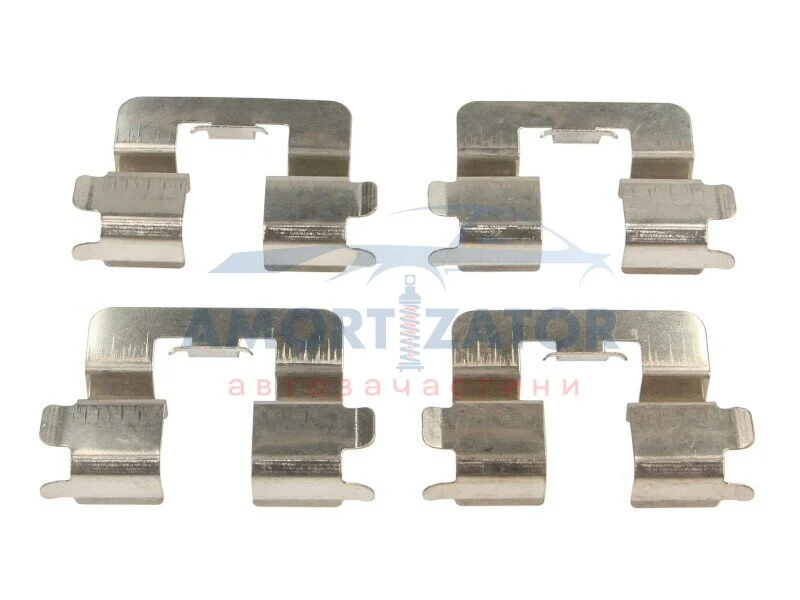 Гальмівні аксесуари QUICK BRAKE 1091741 (фото 1)