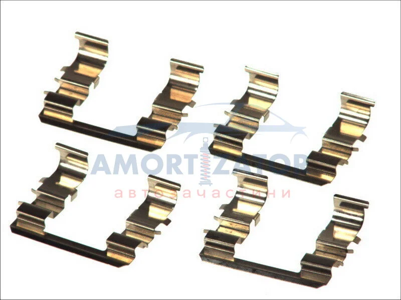 Гальмівні аксесуари QUICK BRAKE 1091744 (фото 1)