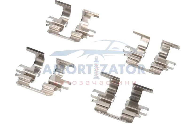 Гальмівні аксесуари QUICK BRAKE 1091753 (фото 1)
