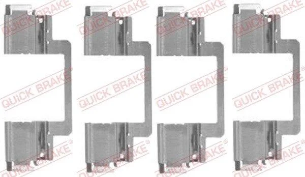 Гальмівні аксесуари QUICK BRAKE 1091774 (фото 1)