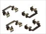 Гальмівні аксесуари QUICK BRAKE 1091777 (фото 1)