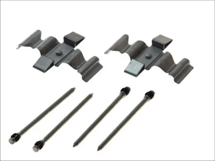 Комплект прижимних планок гальмівного супорту 109-1804 QUICK BRAKE 1091804