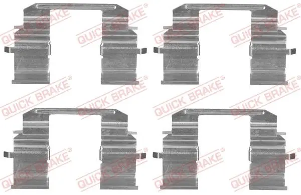 Гальмівні аксесуари QUICK BRAKE 1091833 (фото 1)